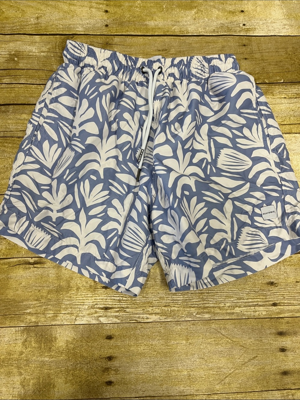 AllFenix Floral shorts with built in liner size S
